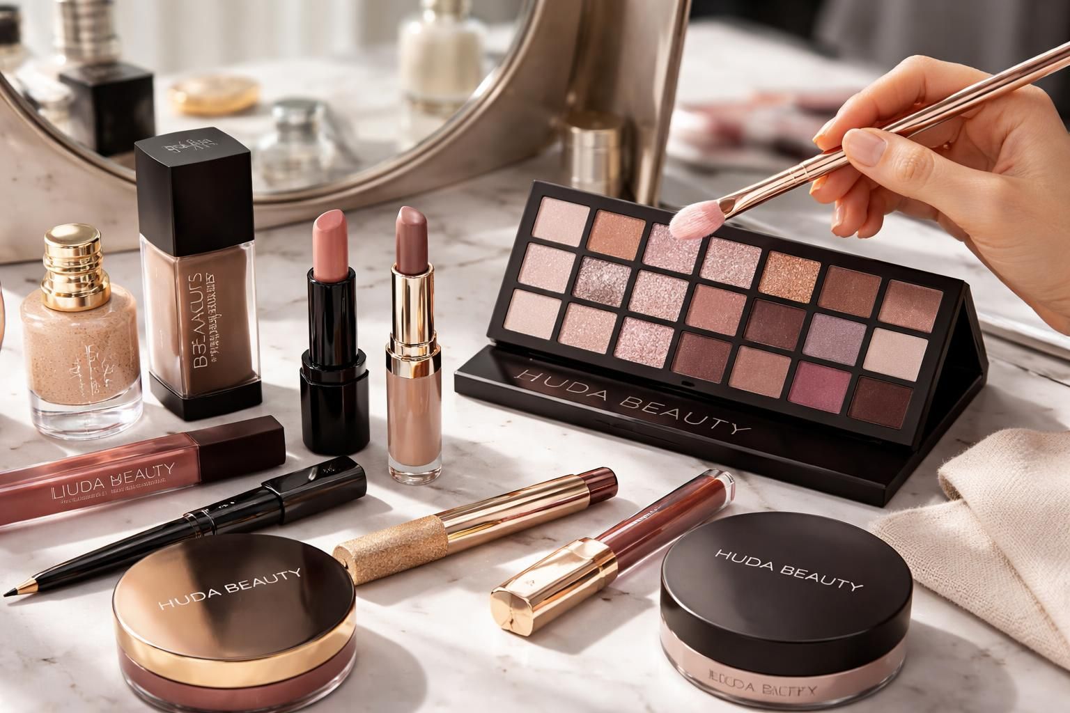 découvrez 5 astuces de pro pour maîtriser l'utilisation des produits huda beauty et sublimer votre maquillage comme un expert.