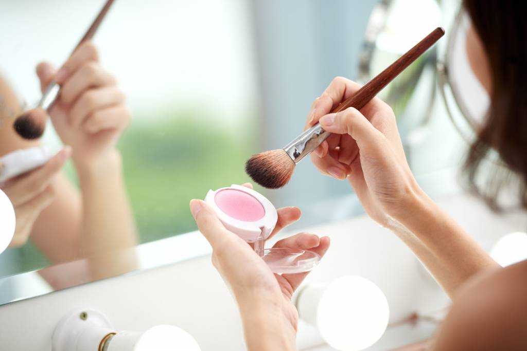 blush couleur joues maquillage produits articles beauté cosmétique déstockage marques pas cher