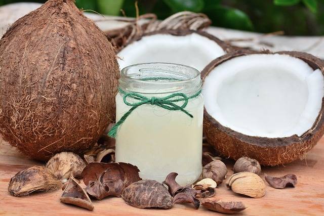 crème à base de noix de coco