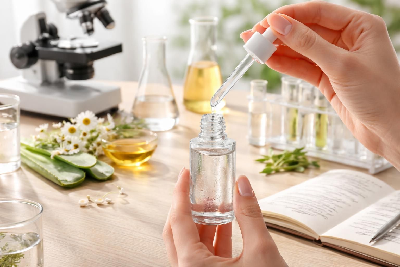 découvrez comment analyser la composition d'un produit cosmétique afin d'évaluer sa qualité, ses ingrédients actifs et ses effets sur la peau.