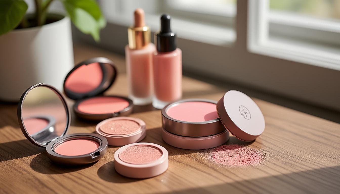 découvrez la gamme révolutionnaire de blush rare beauty, conçue pour sublimer votre maquillage et magnifier votre teint. explorez des formules innovantes qui offrent une application facile et un résultat naturel. transformez votre routine beauté avec une touche d'éclat.