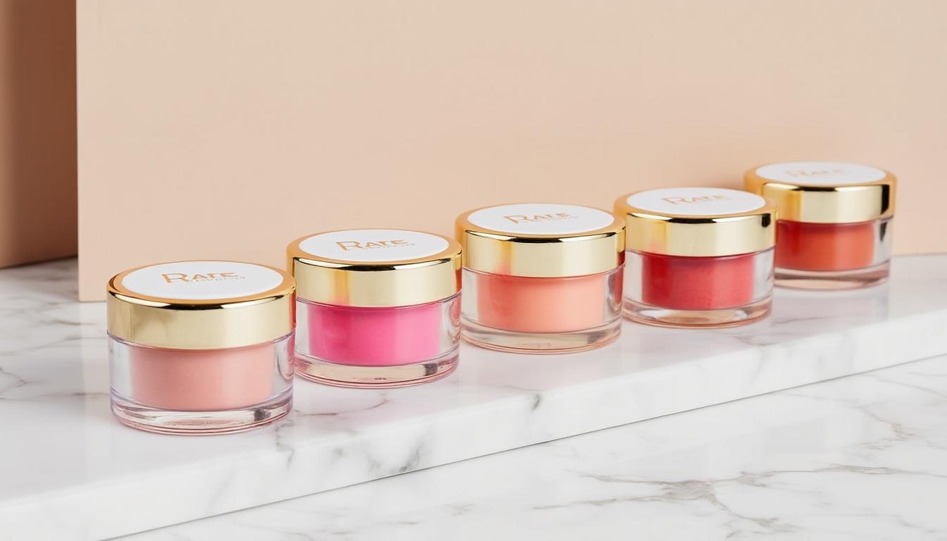 découvrez le blush rare beauty, une gamme révolutionnaire qui redéfinit le maquillage. avec ses formules innovantes et ses teintes éclatantes, chaque produit promet une application facile et un résultat naturel. transformez votre routine beauté et exprimez votre unicité avec ces blushs qui subliment toutes les carnations.