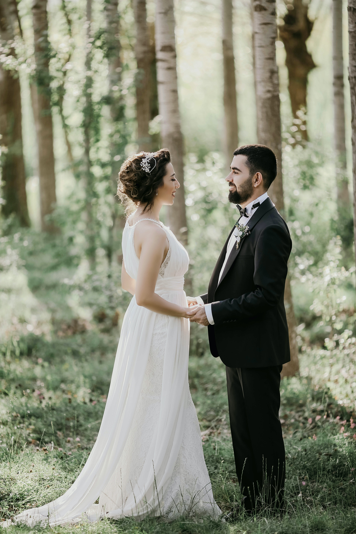 Chignon mariage