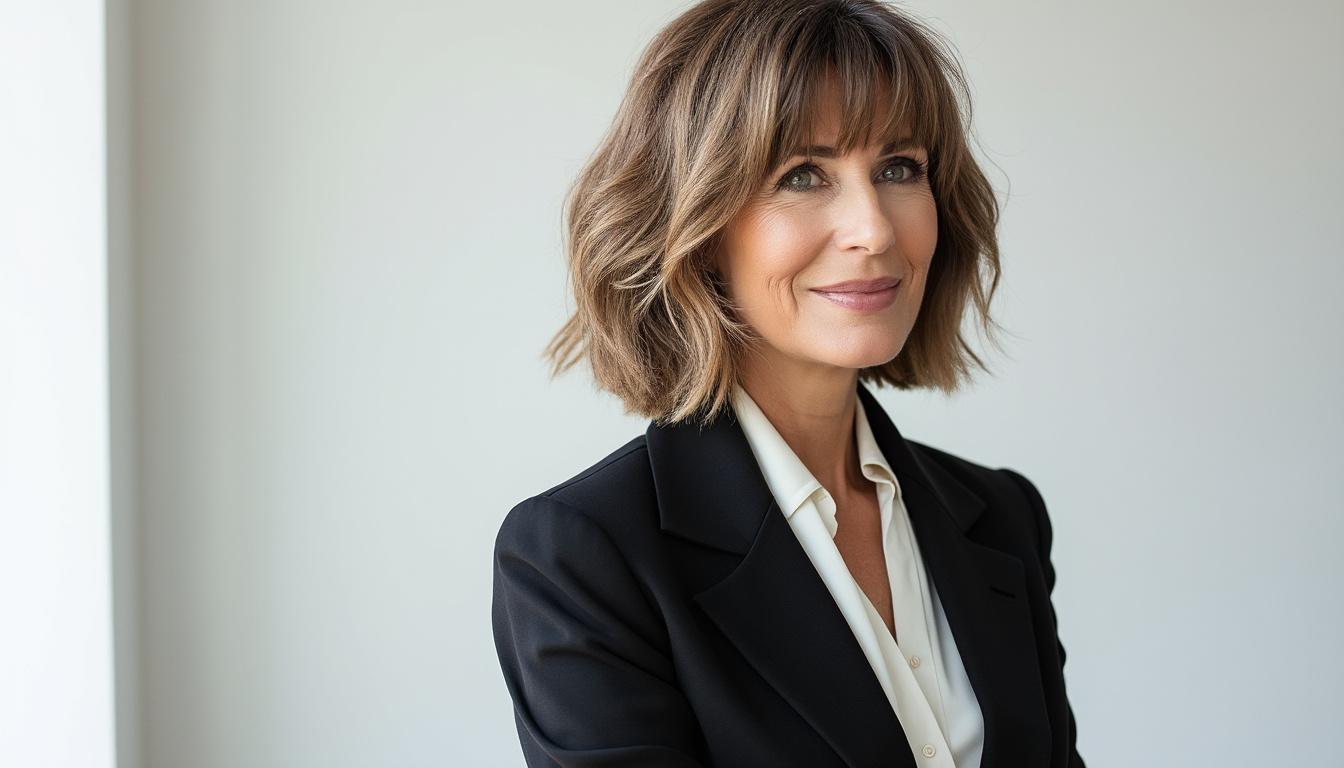 découvrez nos astuces de coiffage faciles pour sublimer une coupe mi-long dégradé effilé avec frange, spécialement conçues pour les femmes de 60 ans. apprenez à mettre en valeur votre chevelure tout en alliant élégance et praticité.