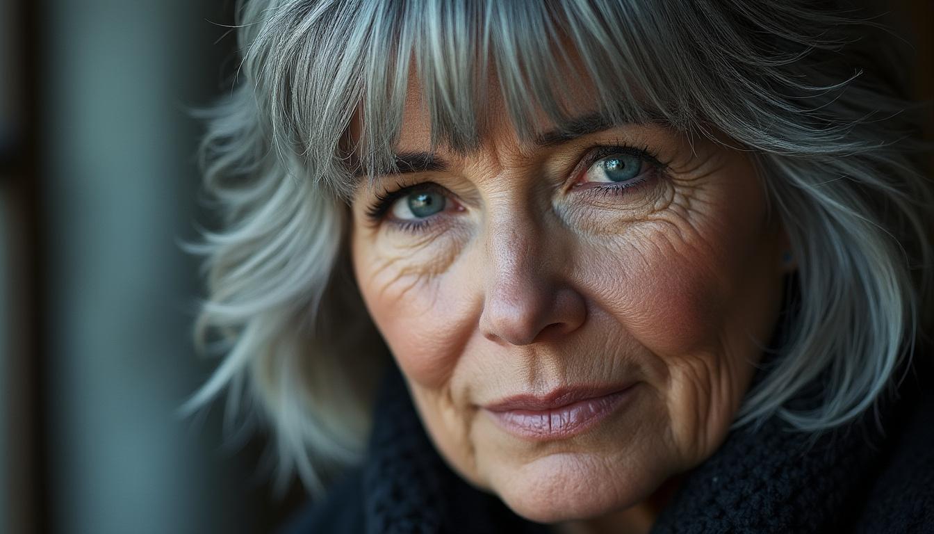 découvrez des astuces de coiffage faciles pour sublimer votre coupe mi-long dégradé effilé avec frange, idéale pour les femmes de 60 ans. apprenez à mettre en valeur votre style tout en apportant élégance et modernité à votre look.