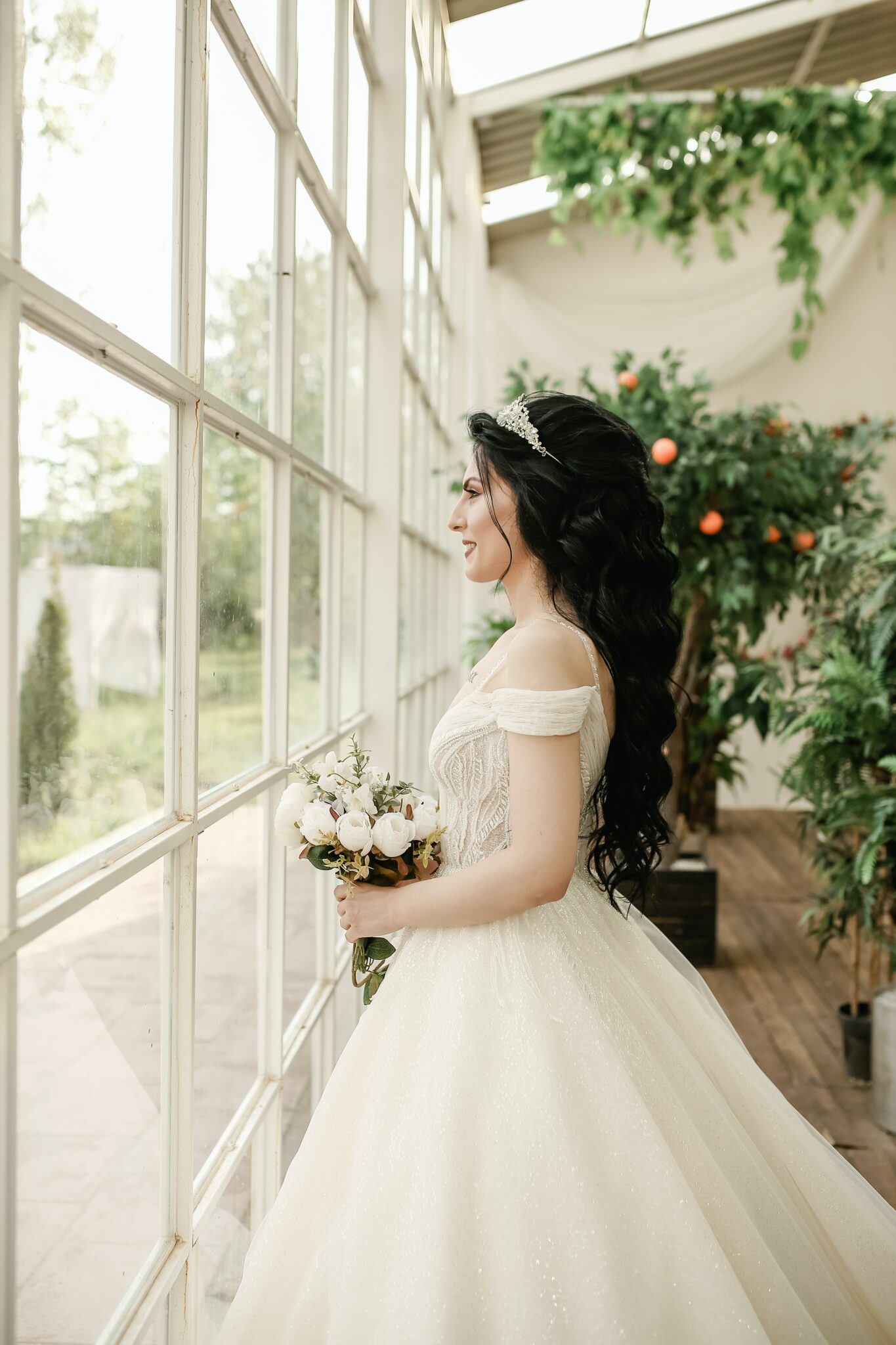 Coiffure mariée