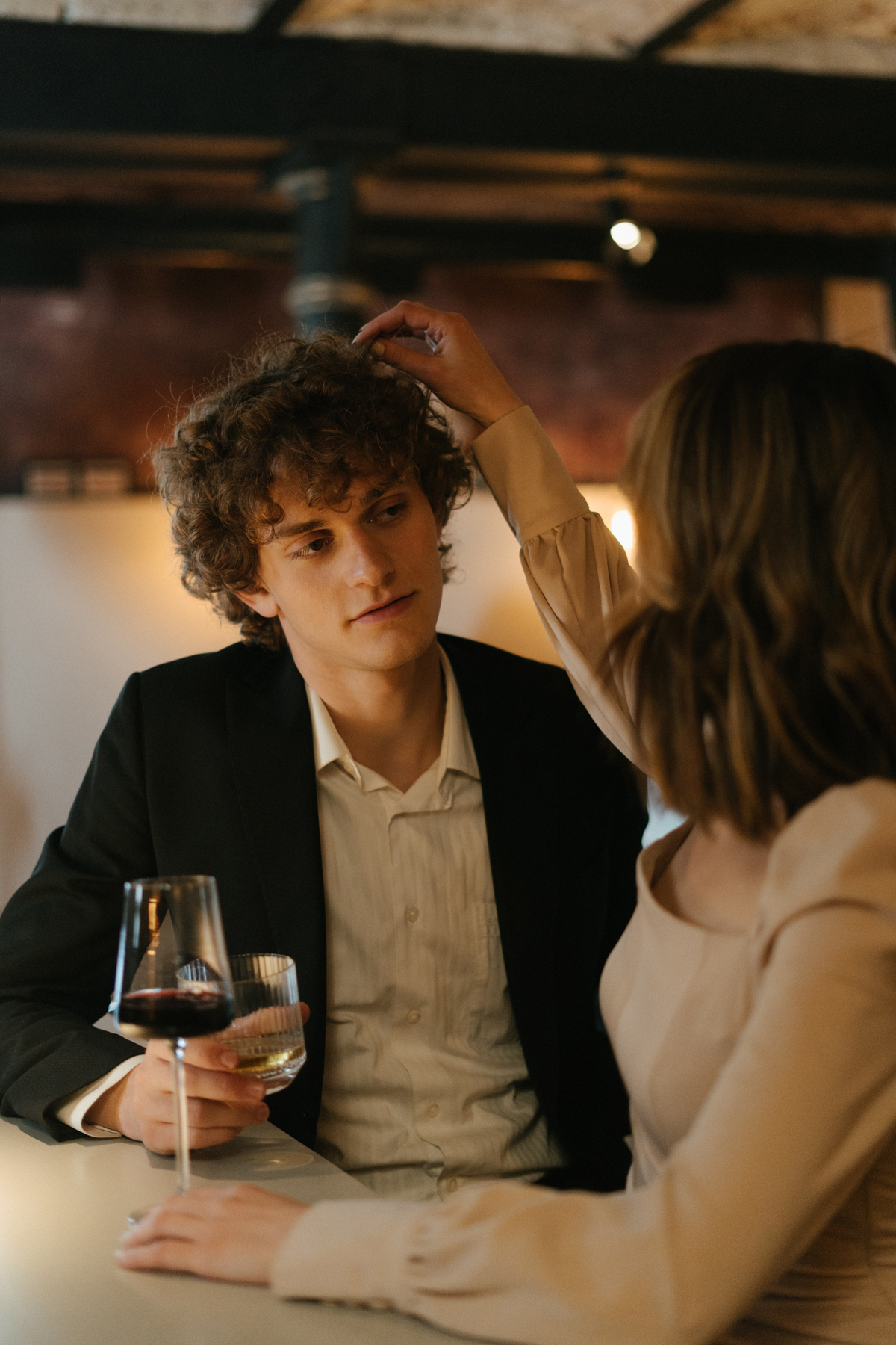 Coiffure pour une soirée