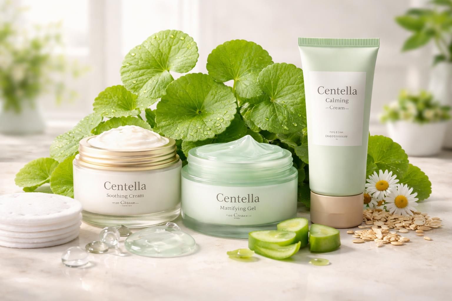 découvrez comment choisir la meilleure crème à la centella asiatica adaptée à votre type de peau pour une hydratation et une réparation optimales.