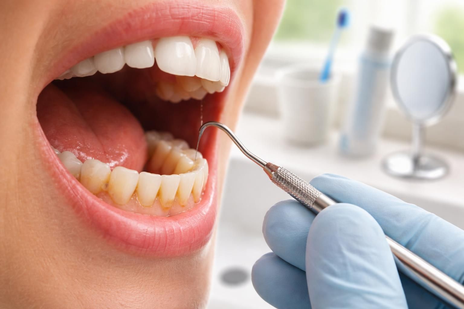 découvrez des méthodes efficaces et naturelles pour enlever le tartre sur vos dents à la maison et garder un sourire sain et éclatant.