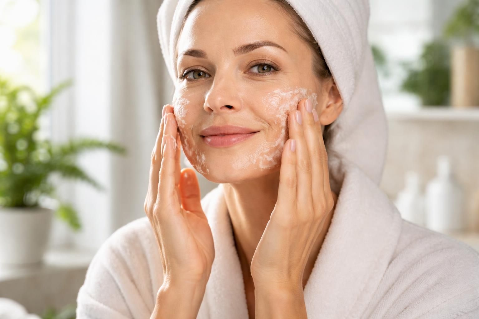 découvrez comment le meilleur gommage visage anti-âge peut transformer votre éclat en revitalisant votre peau et en lui redonnant jeunesse et luminosité.