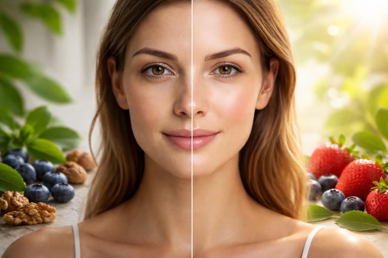 découvrez comment les compléments alimentaires anti-oxydants peuvent revitaliser votre peau, prévenir le vieillissement prématuré et révéler un teint éclatant de santé.