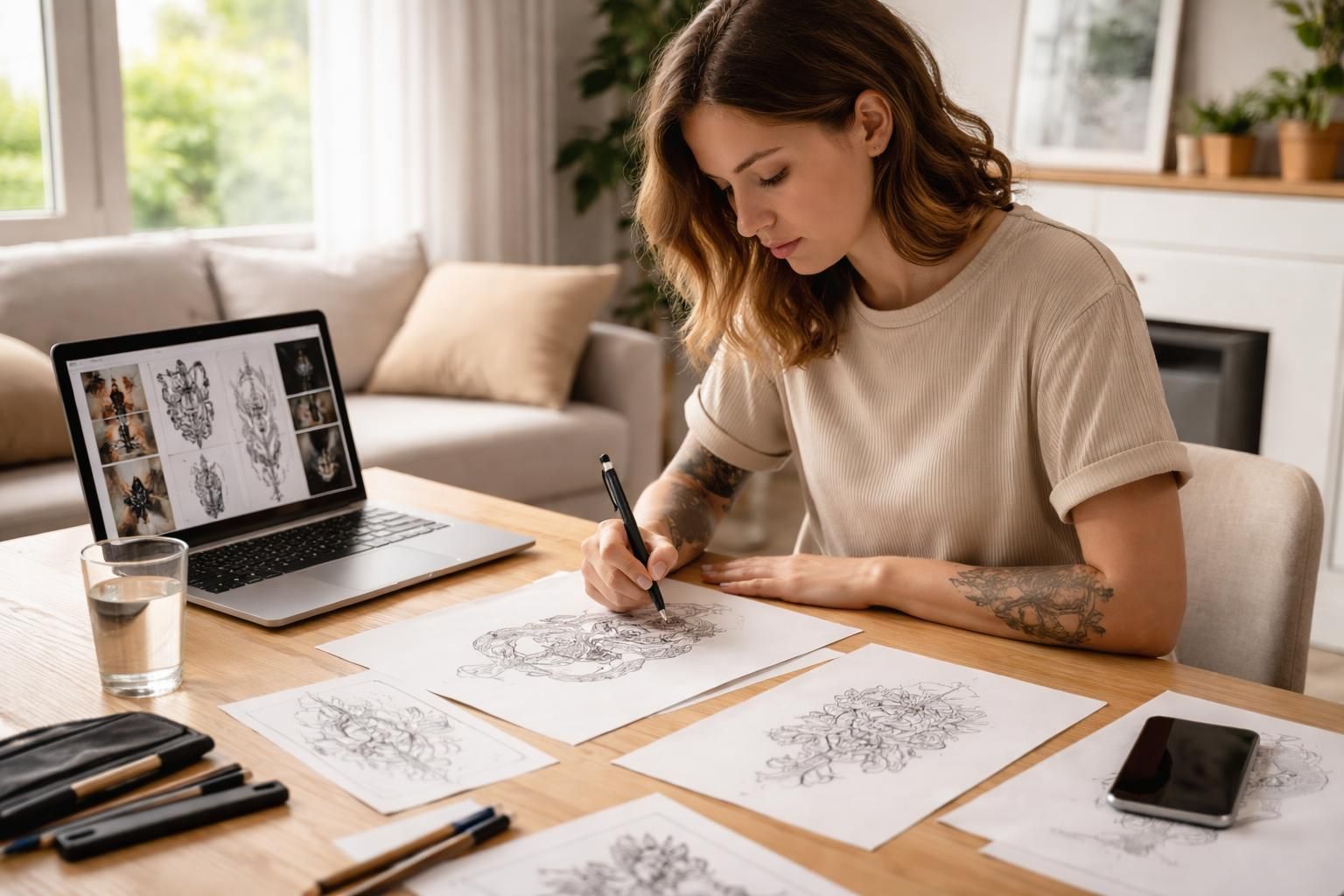découvrez comment bien vous préparer avant votre rendez-vous chez un tatoueur dans le 91 pour une expérience sereine et réussie.