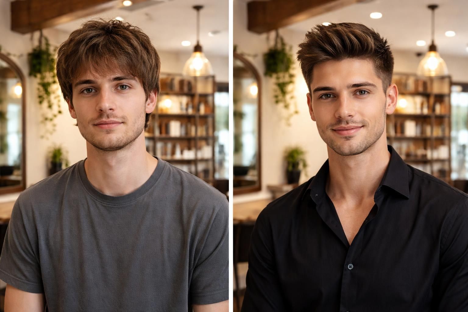 découvrez comment un coiffeur à thiers peut métamorphoser votre style rapidement et avec expertise, pour un look frais et tendance en un clin d'œil.