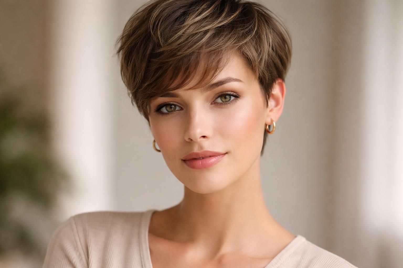 découvrez nos conseils pour choisir et entretenir une coupe de cheveux femme courte, adaptée à votre style et à la forme de votre visage.
