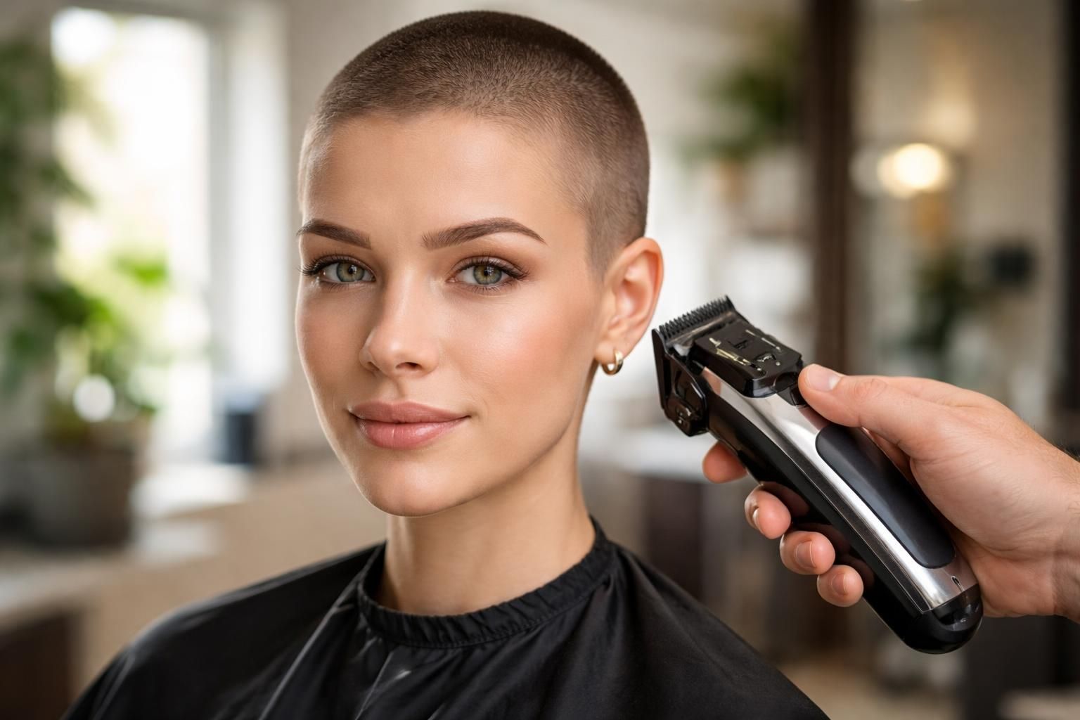 découvrez nos conseils pour choisir la bonne longueur de coupe ultra courte femme réalisée à la tondeuse, et adoptez un style moderne et facile à entretenir.