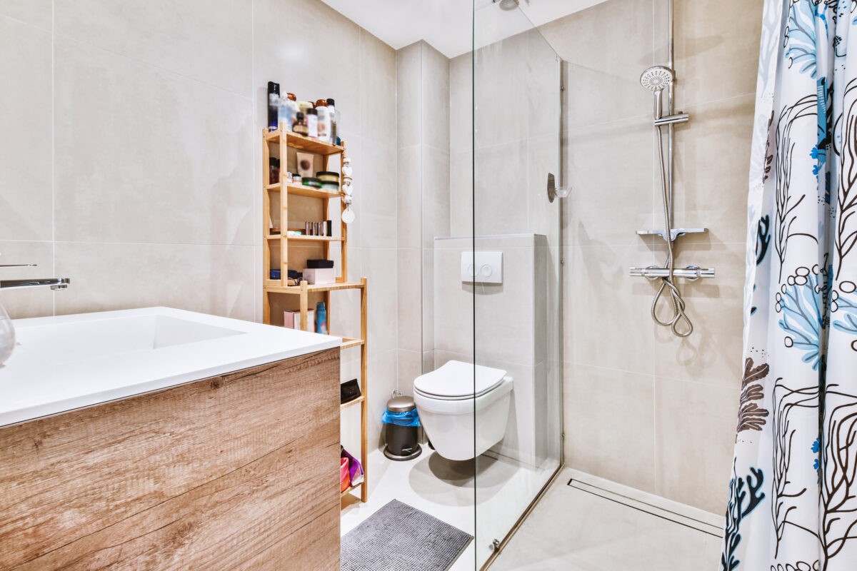 décoration douche