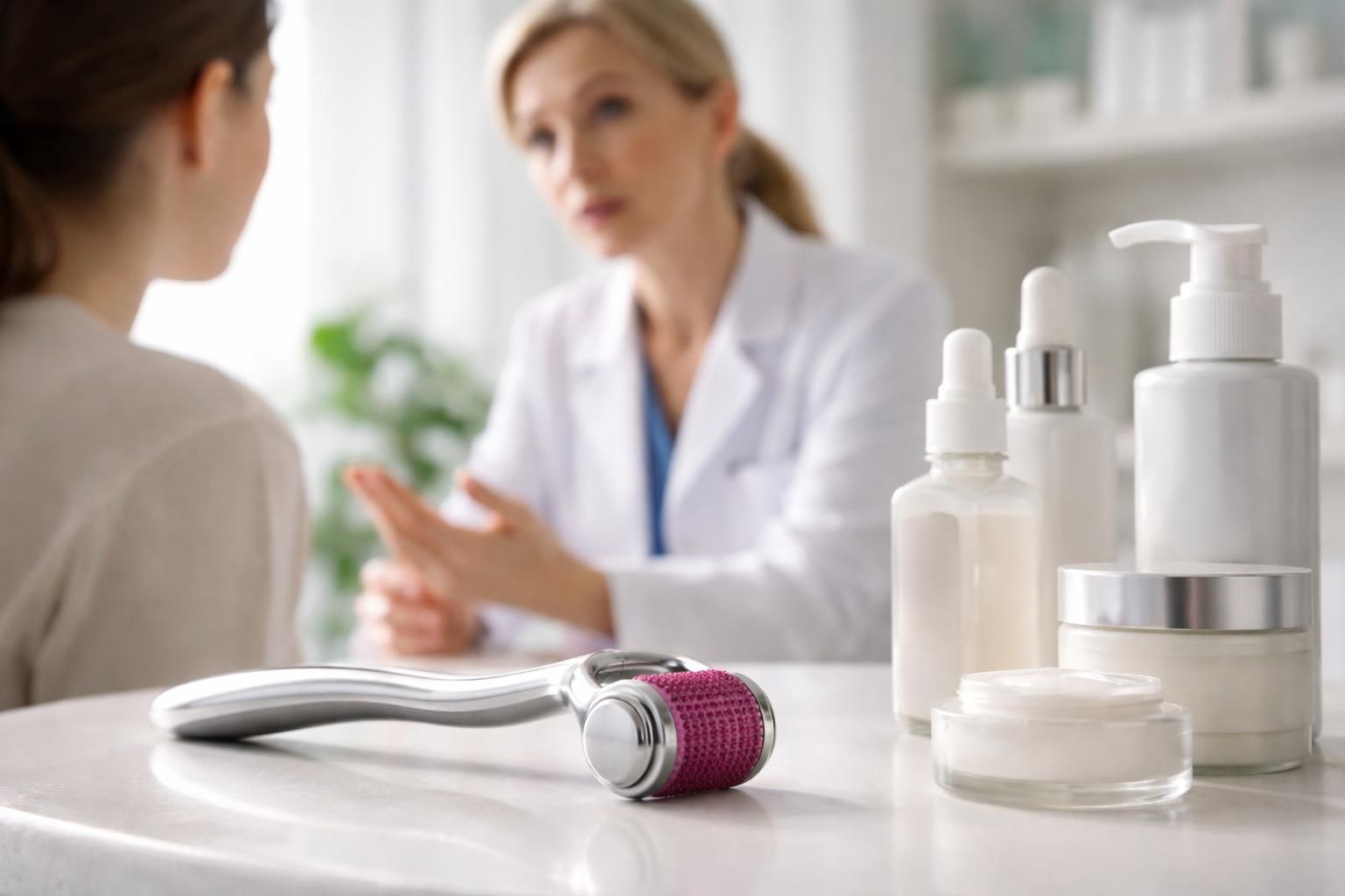 explorez les risques liés à l'utilisation du derma roller et bénéficiez des conseils d'experts pour une pratique sécurisée et efficace.