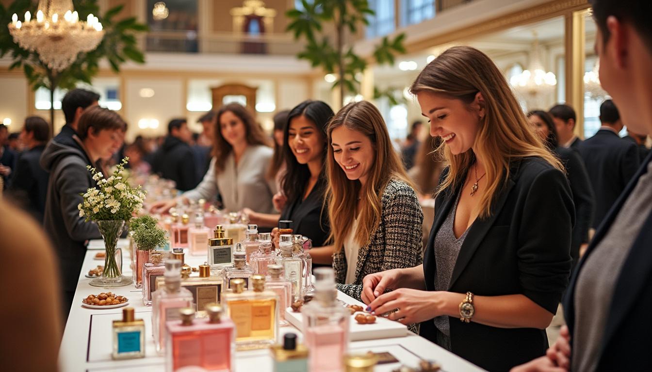 plongez au cœur de la ville mondiale du parfum et explorez les événements incontournables qui célèbrent l'art et la culture olfactive. ne manquez pas cette occasion unique de découvrir des expositions, des ateliers et des rencontres autour des fragrances exceptionnelles.