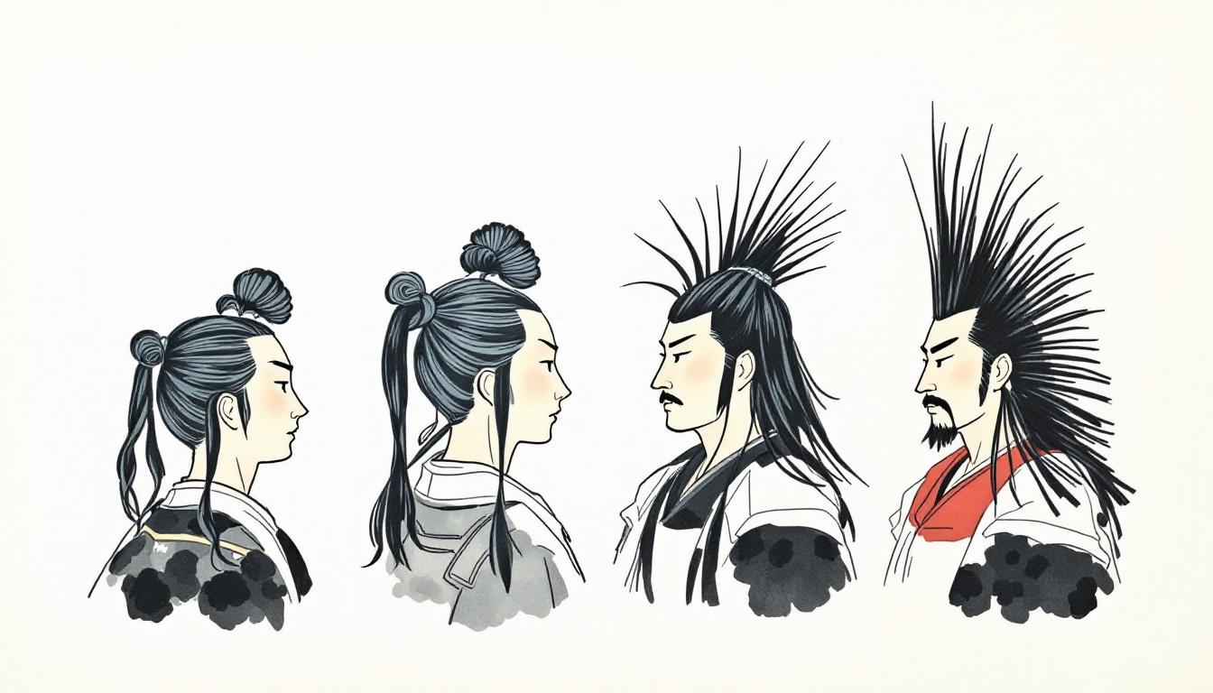 plongez dans l'art ancestral de la coiffure de samouraï et révélez un style audacieux et unique. apprenez les techniques et astuces pour maîtriser ce look emblématique qui allie tradition et modernité.