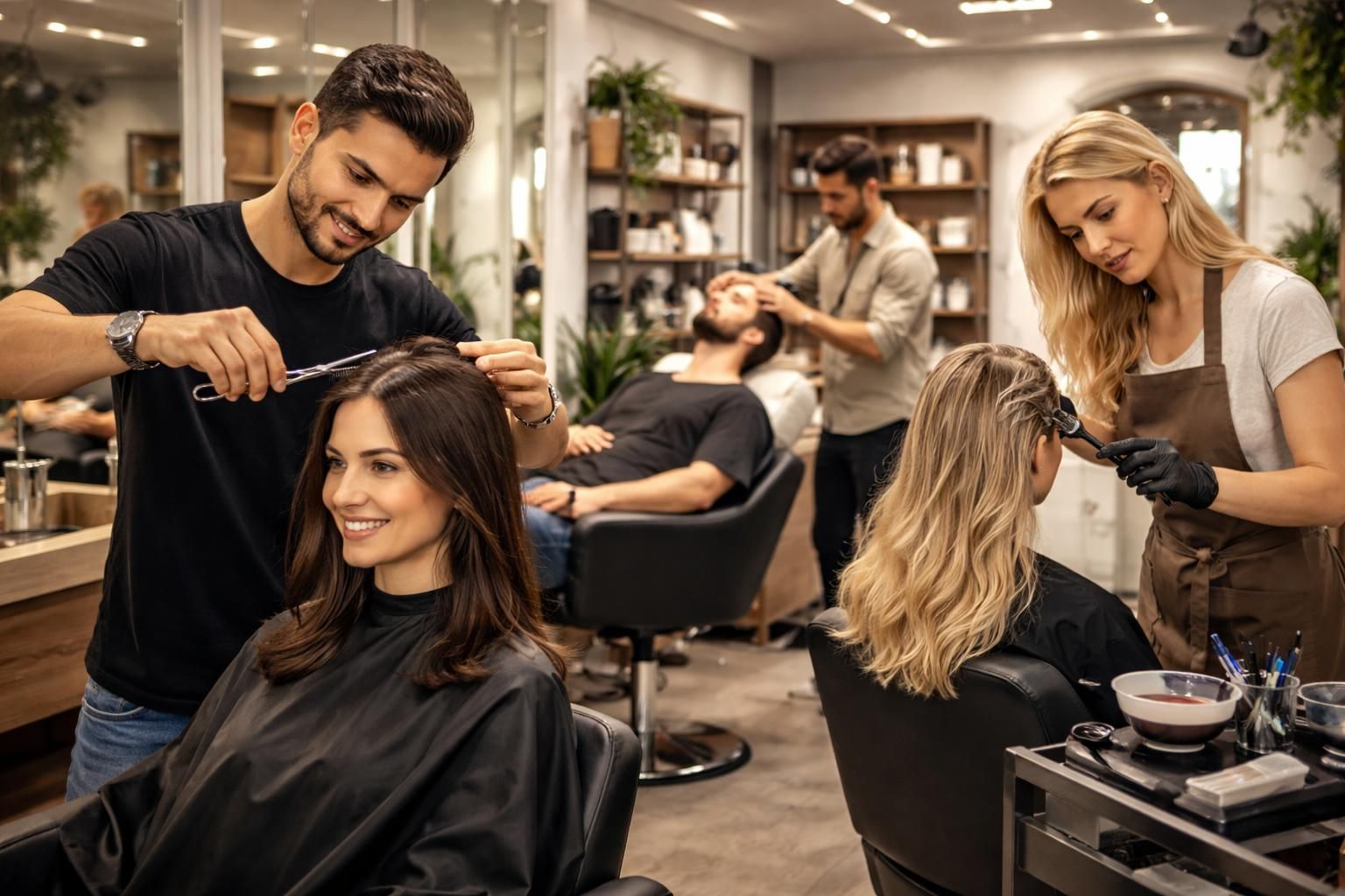 explorez les services professionnels des coiffeurs à drancy pour une coiffure tendance, des soins capillaires personnalisés et une mise en beauté adaptée à vos envies.