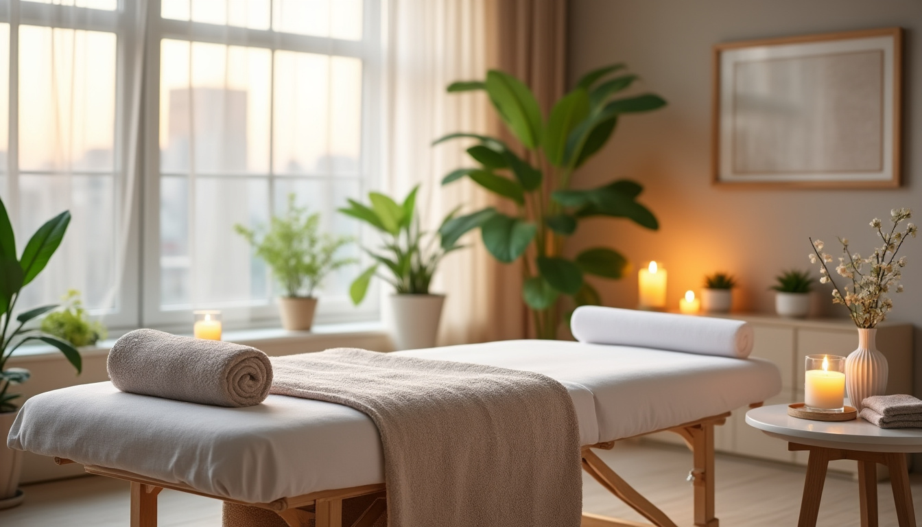 profitez d’un instant de détente garanti au centre joël savatofski avec notre massage minute : relaxation, bien-être et lâcher-prise assurés en quelques minutes seulement.