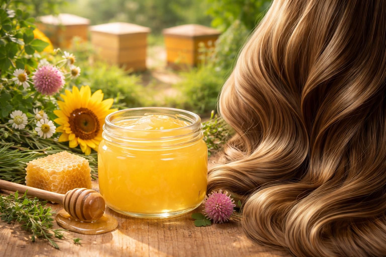découvrez les bienfaits de la gelée royale pour cheveux, un remède naturel efficace pour renforcer vos cheveux et prévenir la chute. adoptez une solution saine et revitalisante pour une chevelure dense et éclatante.