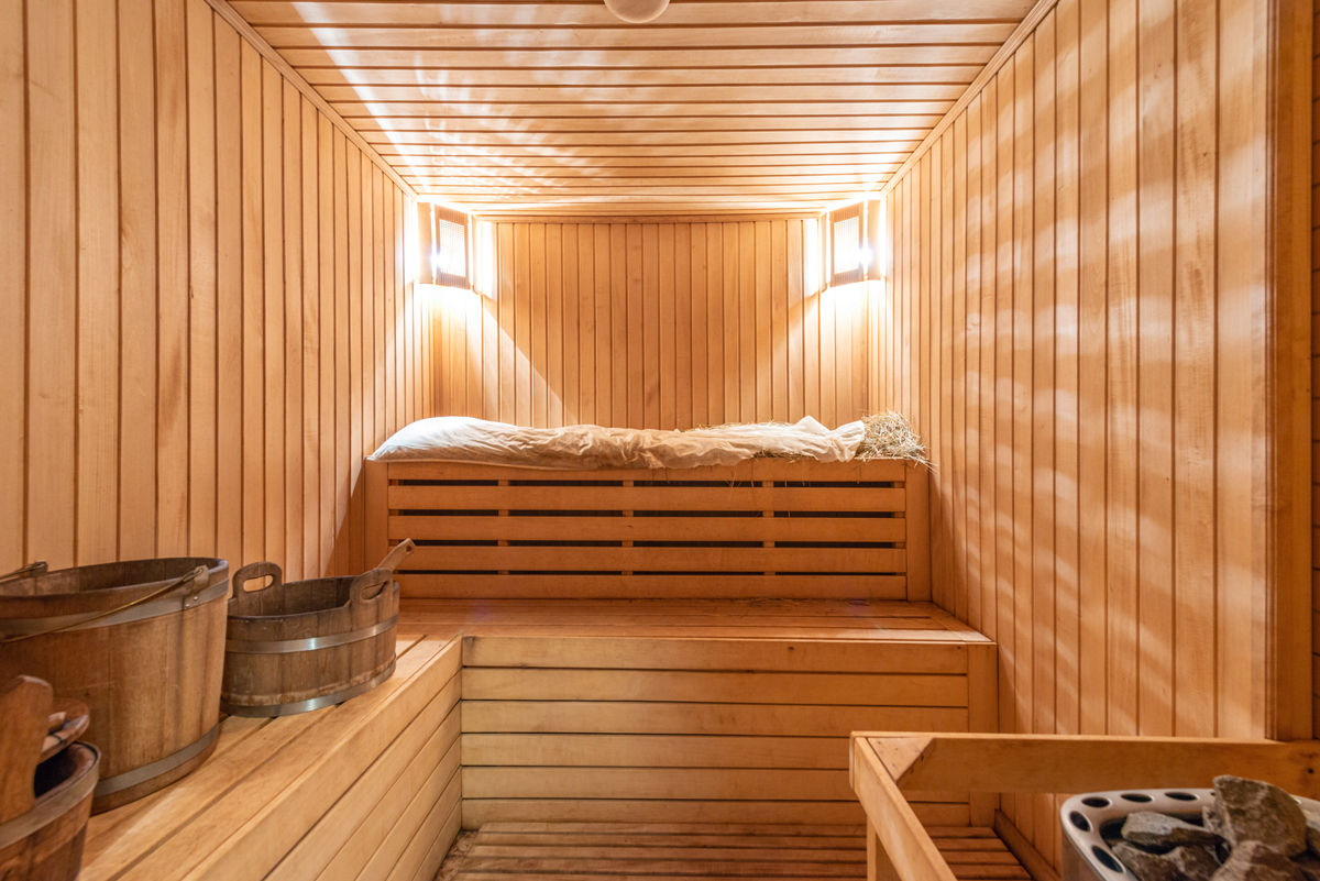 Installation d un sauna à la maison