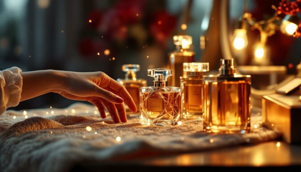 découvrez les nombreux avantages d'acheter un parfum pour femme en solde en ligne. profitez de réductions exceptionnelles, d'une vaste sélection de fragrances, et d'une expérience d'achat pratique et sécurisée. ne manquez pas l'occasion de vous faire plaisir tout en réalisant des économies!