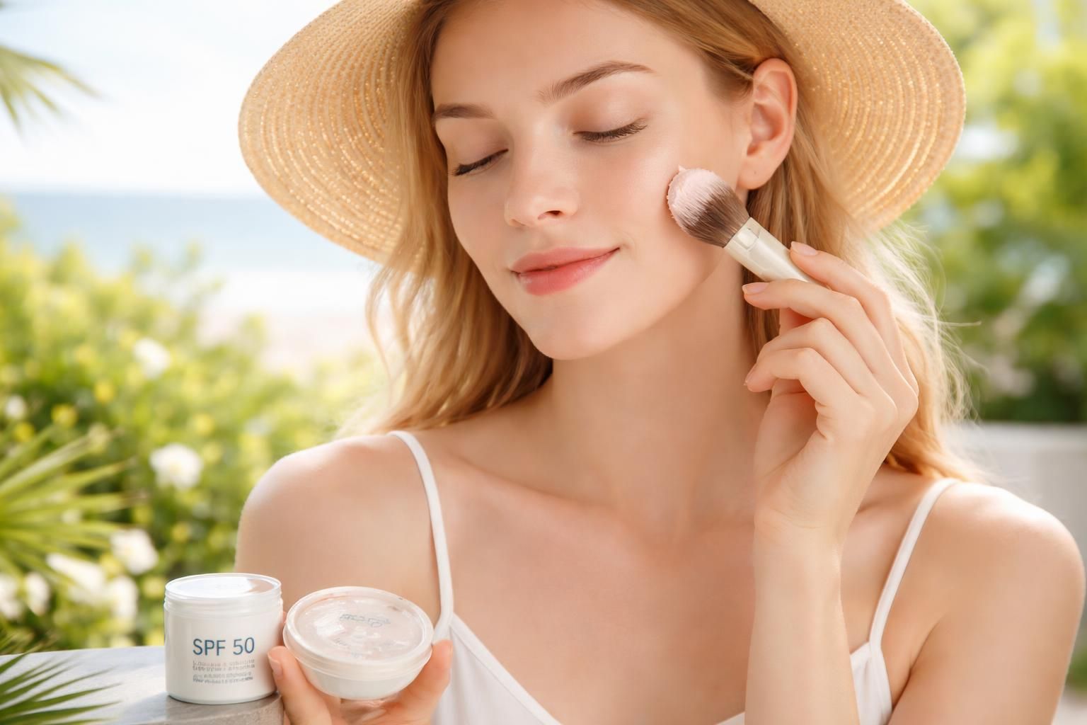 découvrez les avantages de la poudre solaire spf 50, spécialement conçue pour protéger et apaiser les peaux sensibles tout en offrant une protection solaire optimale.