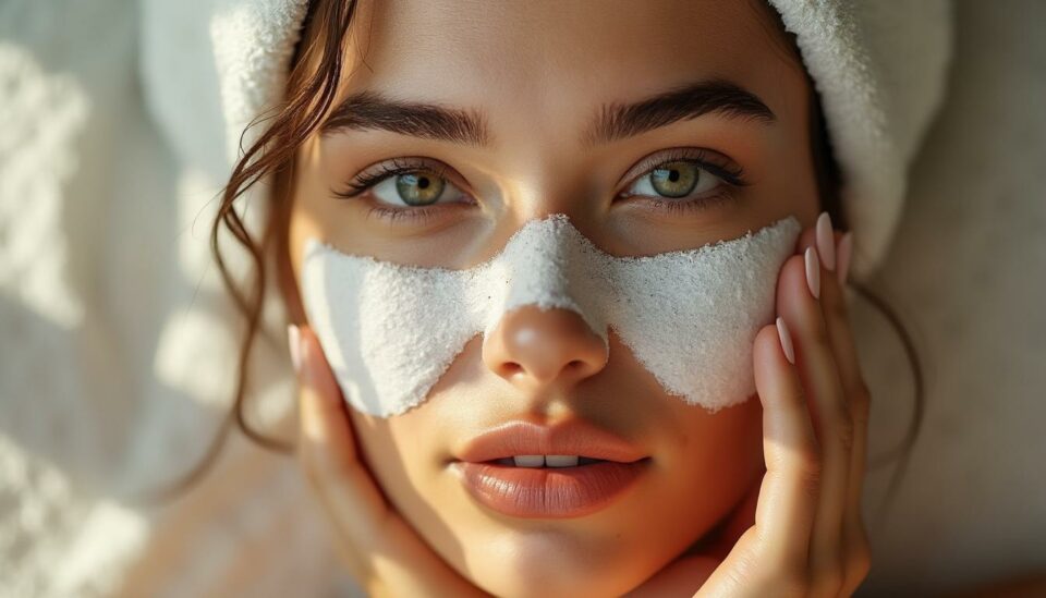 découvrez les bienfaits du masque à la farine de riz pour obtenir une peau éclatante. purifiant, illuminateur et naturel, il unifie le teint et offre douceur et éclat à votre visage.