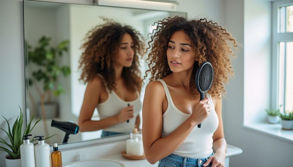 découvrez les erreurs courantes à éviter pour prendre soin efficacement des cheveux frisés secs et garder des boucles hydratées et éclatantes.