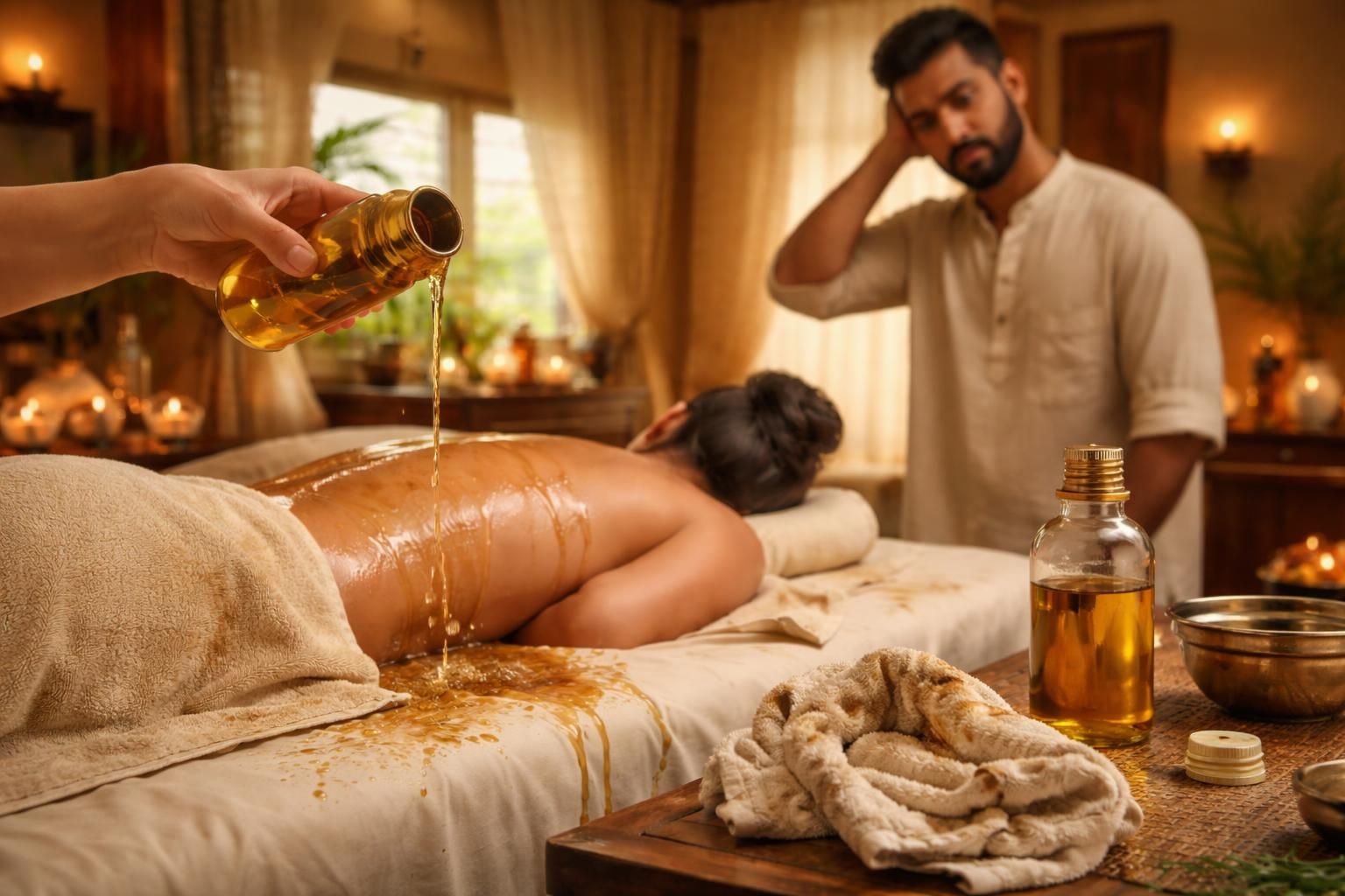 découvrez les erreurs courantes à éviter lors de l'utilisation de l'huile de massage ayurvédique pour profiter pleinement de ses bienfaits et garantir une expérience saine et efficace.