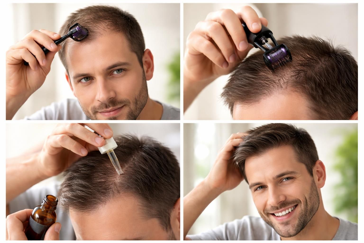 découvrez les étapes essentielles pour utiliser un dermaroller efficacement et favoriser la repousse de vos cheveux en toute sécurité.
