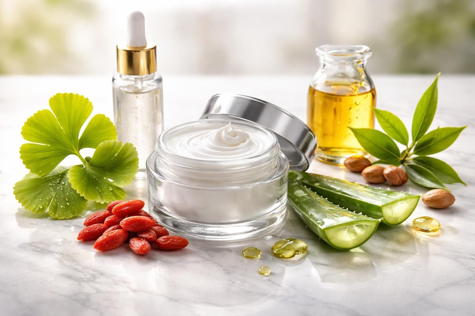 découvrez les ingrédients essentiels pour une crème efficace qui retend la peau du visage et lui redonne fermeté et éclat naturel.