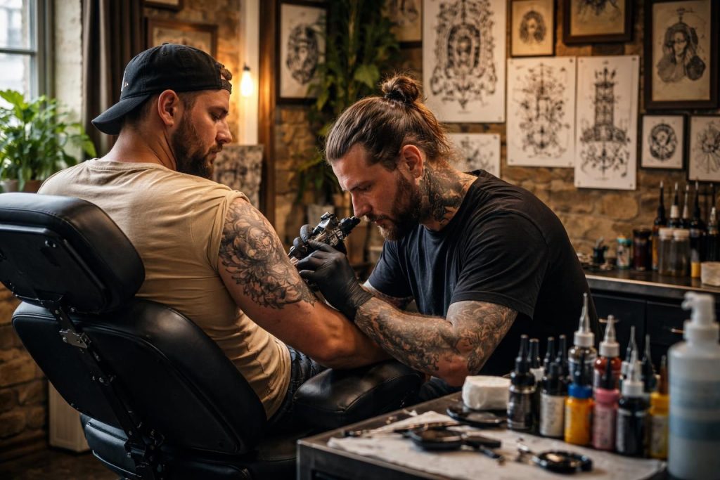 découvrez les interviews exclusives des tatoueurs de saint brieuc, leurs inspirations artistiques et leurs récits uniques qui donnent vie à chaque tatouage.