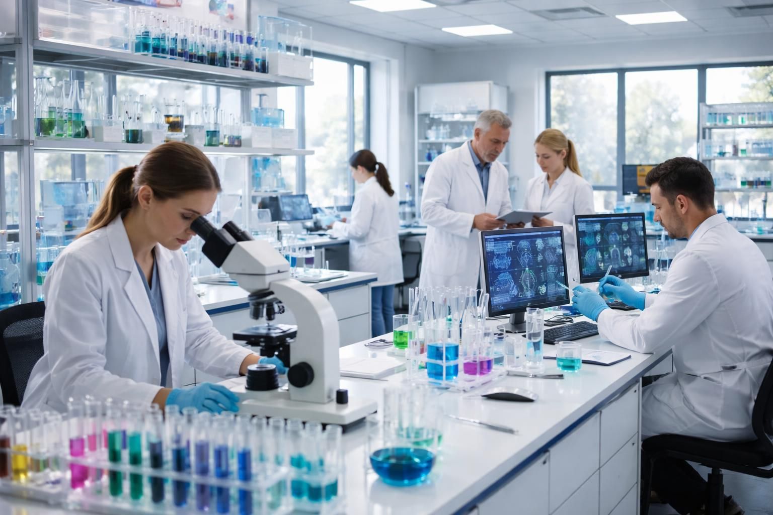 découvrez l'engagement des laboratoires silver dans l'innovation et la recherche scientifique pour améliorer la santé et le bien-être.
