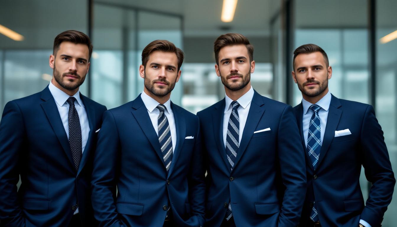 découvrez comment choisir les styles de cravate pour homme qui subliment un costume bleu marine. explorez des conseils tendances et des combinaisons de couleurs pour vous démarquer avec élégance.