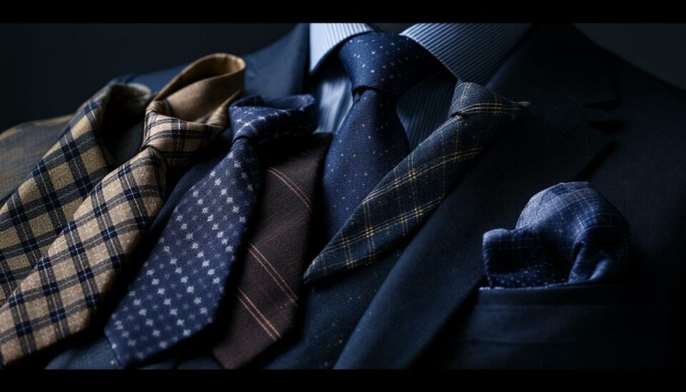 découvrez les différents styles de cravate pour sublimer votre costume bleu marine. que vous optiez pour une cravate classique, à motifs ou en soie, apprenez à faire le bon choix pour un look élégant qui fait la différence.