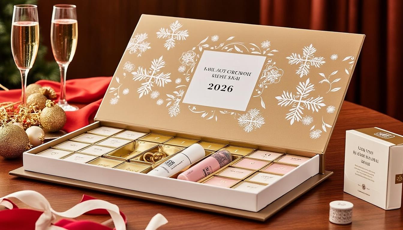 découvrez les tendances 2026 des calendriers de l'avent beauté à ne pas manquer. explorez nos sélections exclusives pour un compte à rebours festif et gourmand en surprises beauté.