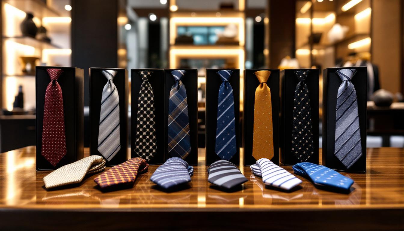 découvrez les tendances actuelles des cravates homme luxe en tunisie. explorez les styles, les matériaux et les couleurs qui font fureur dans la mode masculine, et apprenez ce qu'il faut savoir pour choisir la cravate idéale qui allie élégance et raffinement.