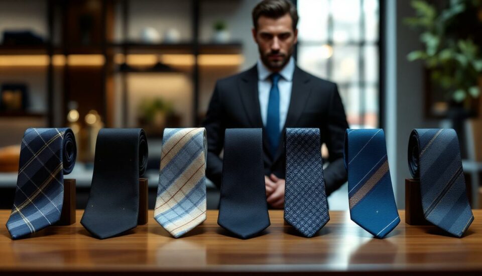 découvrez les dernières tendances des cravates homme luxe en tunisie. apprenez ce qu'il faut savoir pour choisir la cravate parfaite, alliant élégance et sophistication, tout en reflétant votre style personnel.