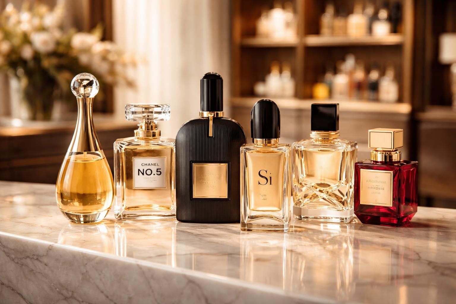 découvrez l'univers de la parfumerie élégance, où des marques prestigieuses réinventent le luxe avec des fragrances uniques et sophistiquées.