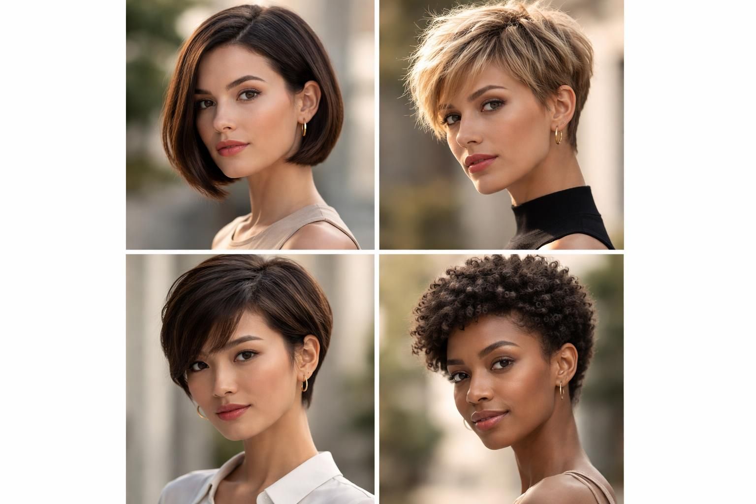 découvrez notre sélection d'inspirations pour modèles de coiffures courtes, tendances et élégantes, pour sublimer votre style au quotidien.