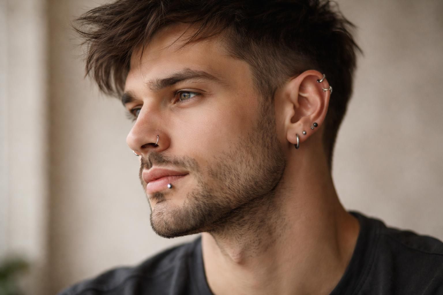découvrez les styles populaires de piercings pour homme et leurs significations. guide complet pour choisir un piercing qui reflète votre personnalité et votre style.