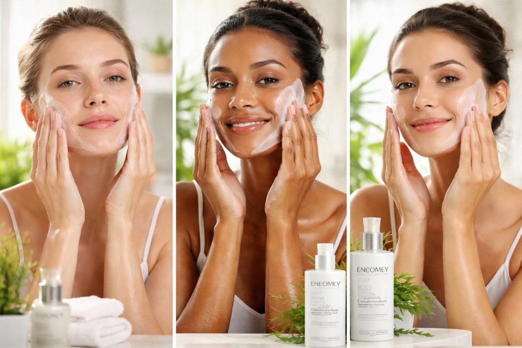 découvrez pourquoi l'eneomey soft cleanser est le choix idéal pour nettoyer en douceur et sublimer votre type de peau spécifique.