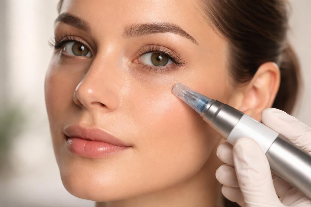 découvrez pourquoi le microneedling est une solution efficace pour réduire les cernes, en stimulant la production de collagène et améliorant l'apparence de votre peau.