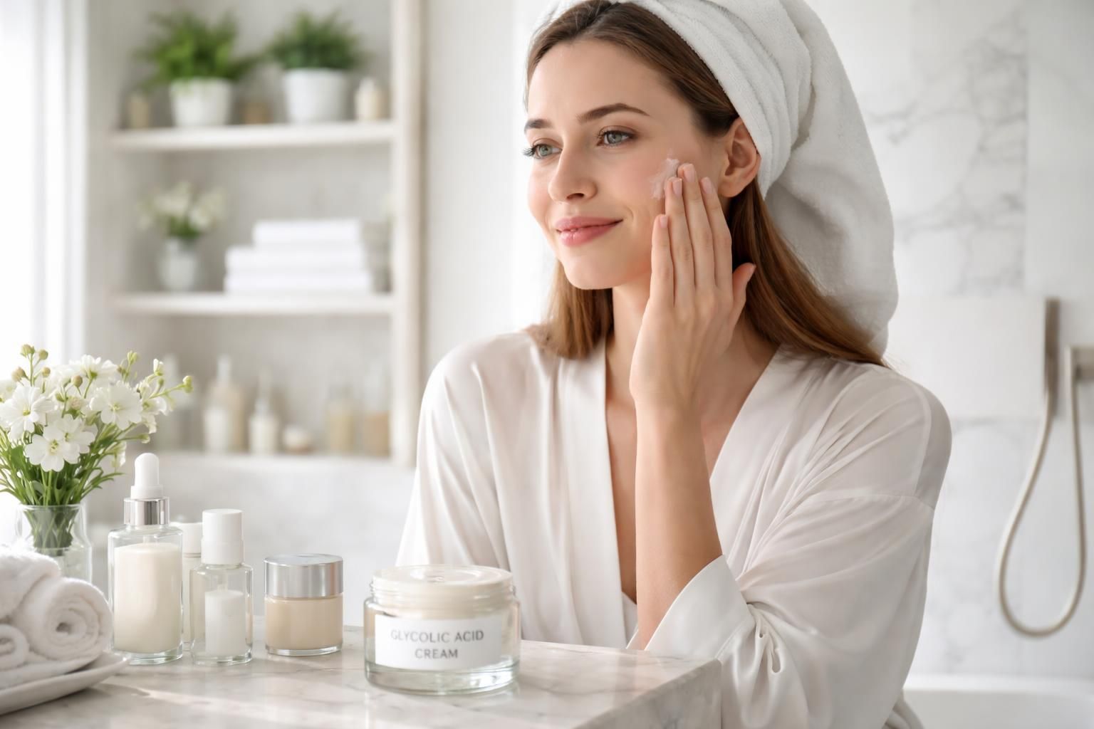 découvrez les bienfaits de la crème à l'acide glycolique et pourquoi l'intégrer dans votre routine de soins pour une peau éclatante, exfoliée et renouvelée.