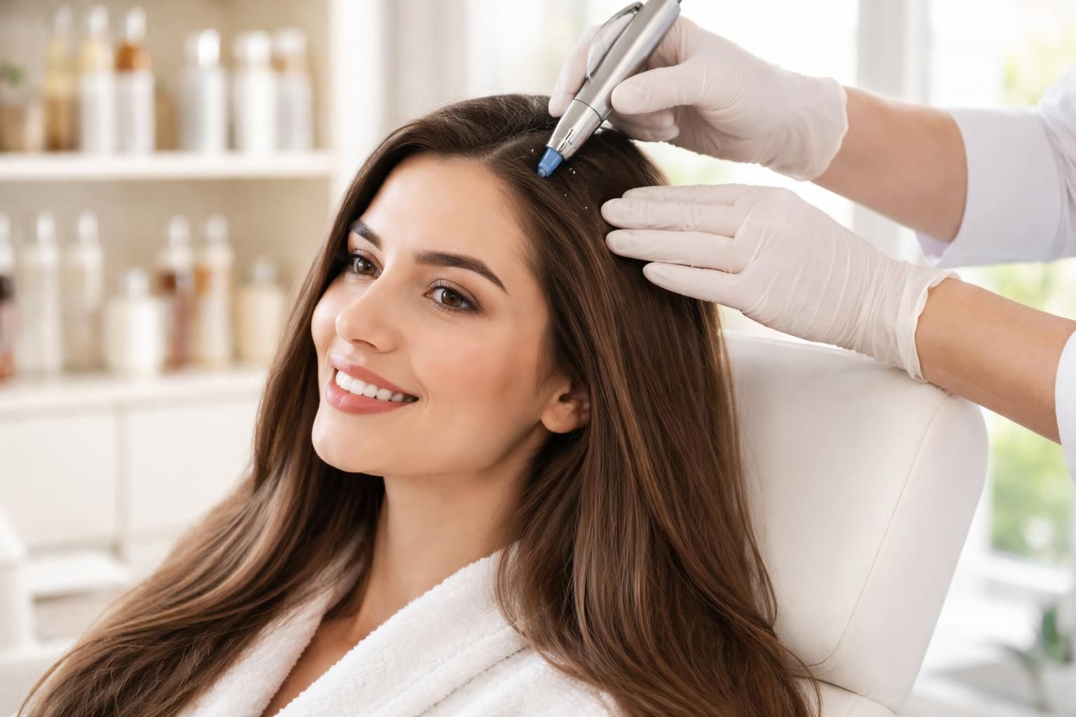 découvrez comment le microneedling capillaire peut revitaliser votre cuir chevelu, stimuler la pousse des cheveux et transformer votre routine capillaire pour des résultats visibles et durables.