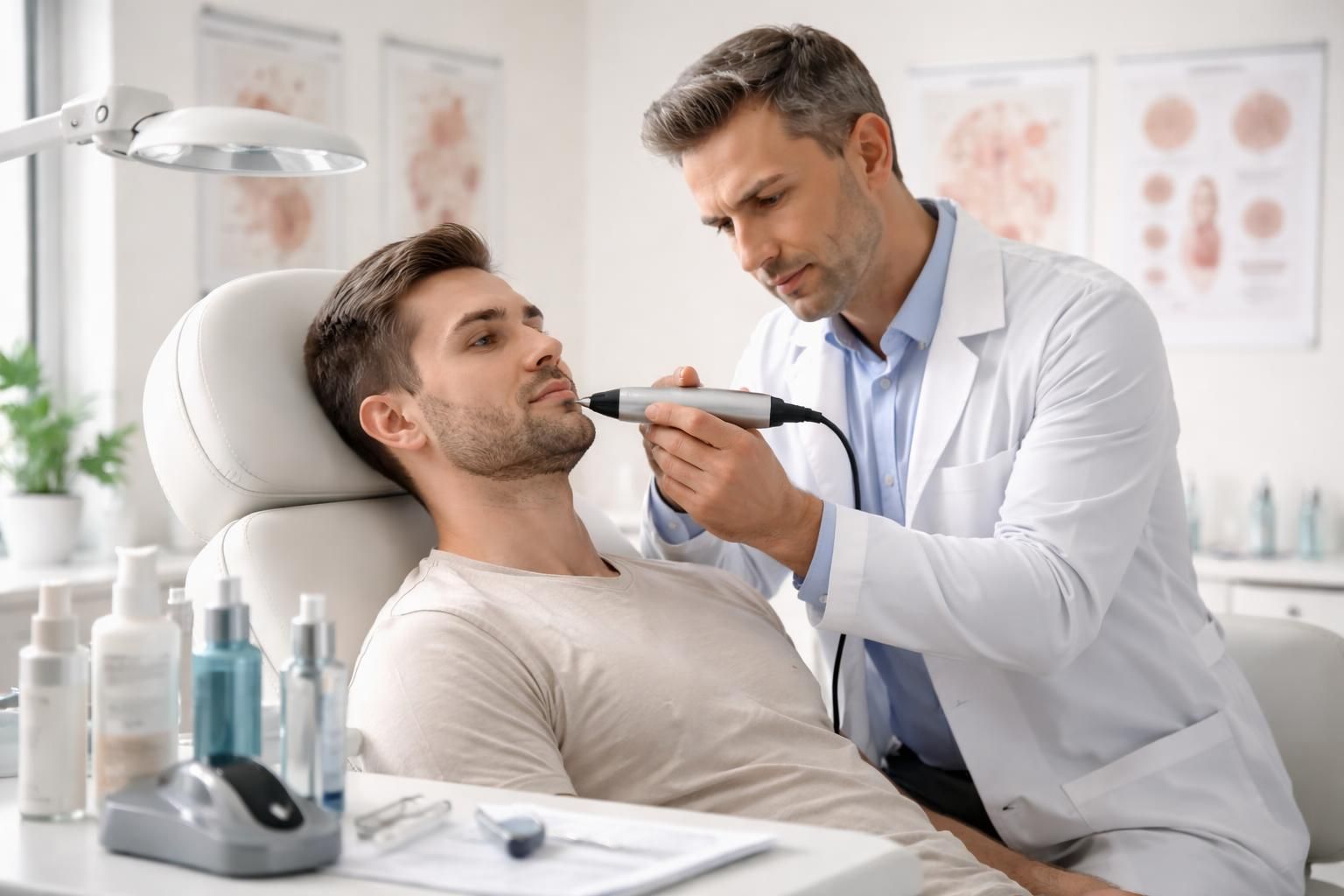 découvrez ce que les avis des dermatologues révèlent sur l'efficacité du microneedling, une méthode innovante pour améliorer la peau.