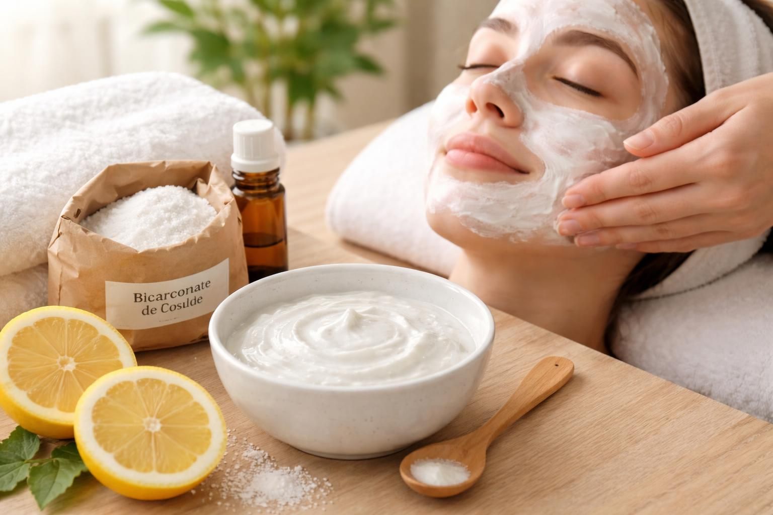 découvrez notre recette facile de masque visage au bicarbonate de soude pour une peau éclatante et purifiée, ainsi que les bienfaits naturels de cet ingrédient.